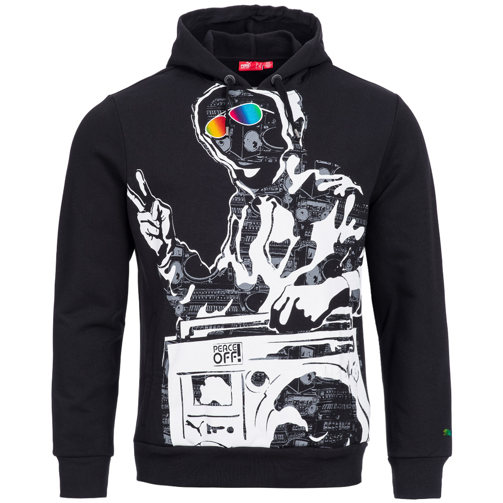 puma hoodie herren schwarz puma hoodie herren schwarz