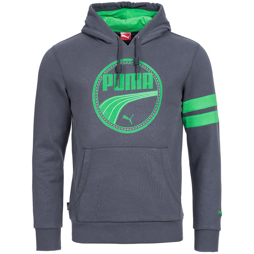 PUMA Herren Sweatshirt Sweat Hoody Pullover Kapuzen Sweater Hood Hoodie