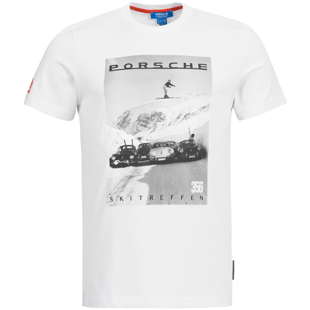 adidas Originals Herren TShirt Freizeit Tee Porsche Track & Field S M