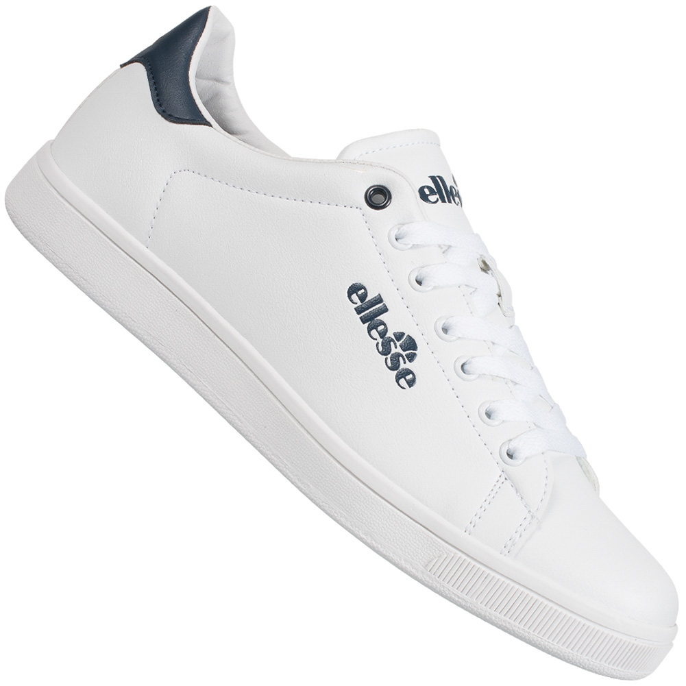 Ellesse Star Herren-Sneaker Weiß/Schwarz - Klassische Sportschuhe Für Jeden Tag