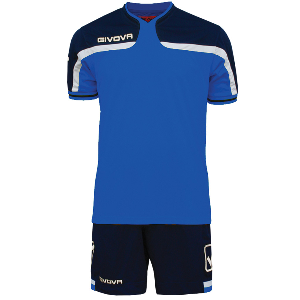 Givova Fußball Set Trikot mit Short Kit America Trikotset Set ...
