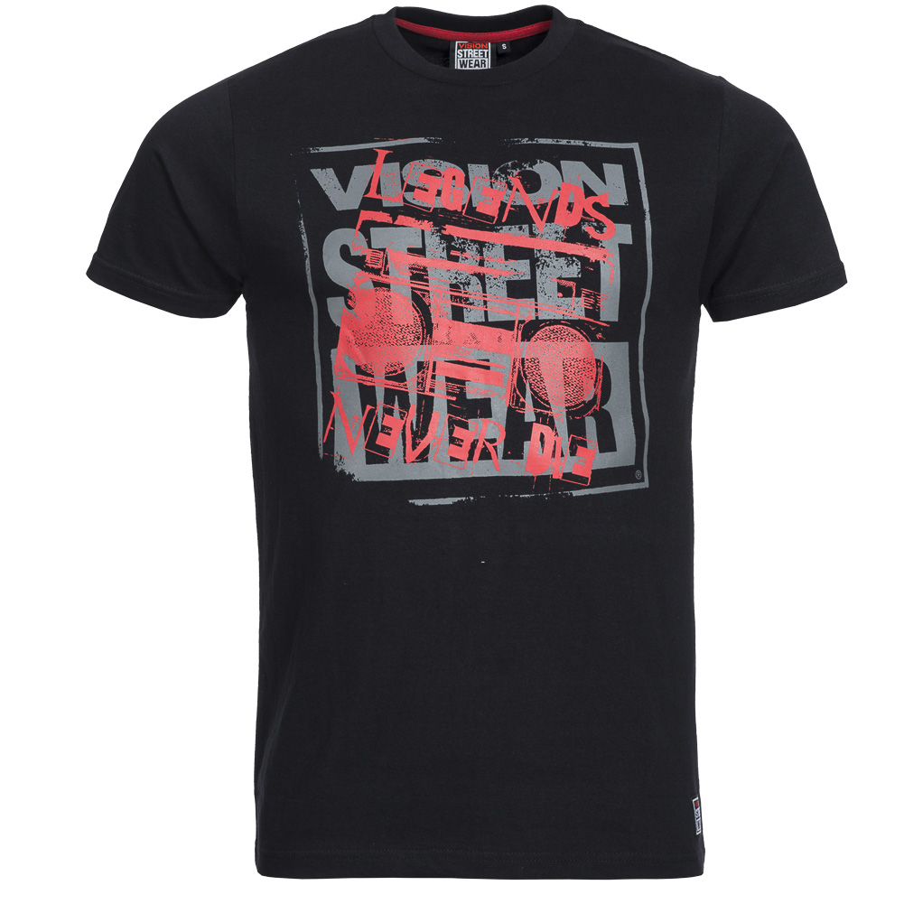 Vision Street Wear Classic T-Shirt S M L XL Skateboarding Streetwear ...