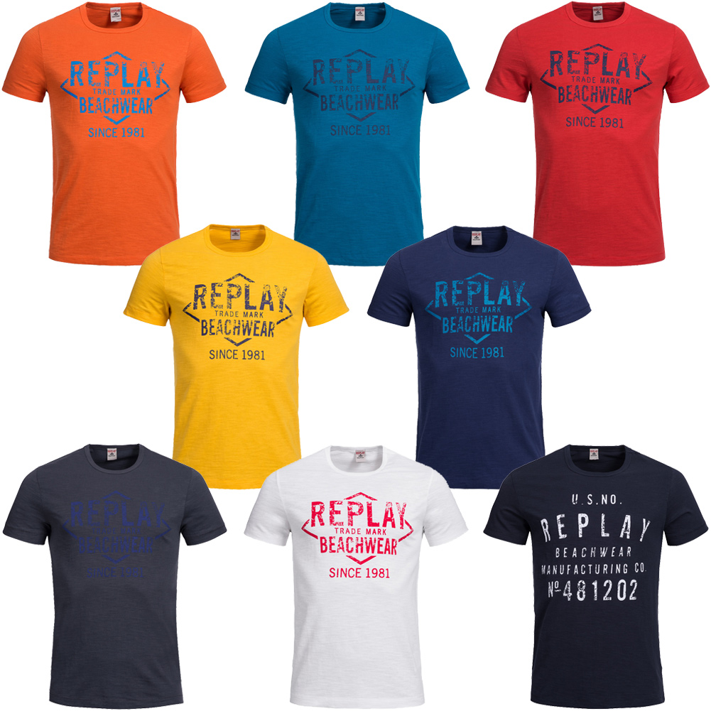 T-shirt Bedrucken: T shirt Weiter Ausschnitt Herren
