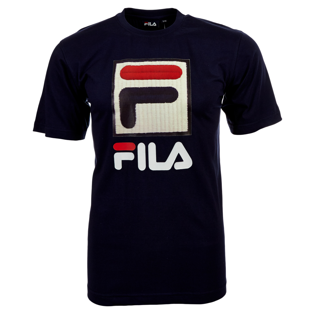 Fila Men's T - Shirt Casual Shirt Sportswear T-Shirt S M L Xl 2xl New ...