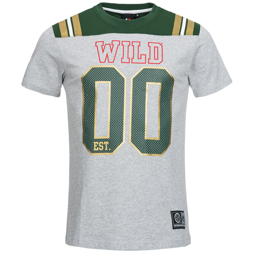 Majestic Athletic Herren T-Shirt NFL NHL MLB Freizeit Tee Shirt XS - 2XL neu - Bild 30 von 51