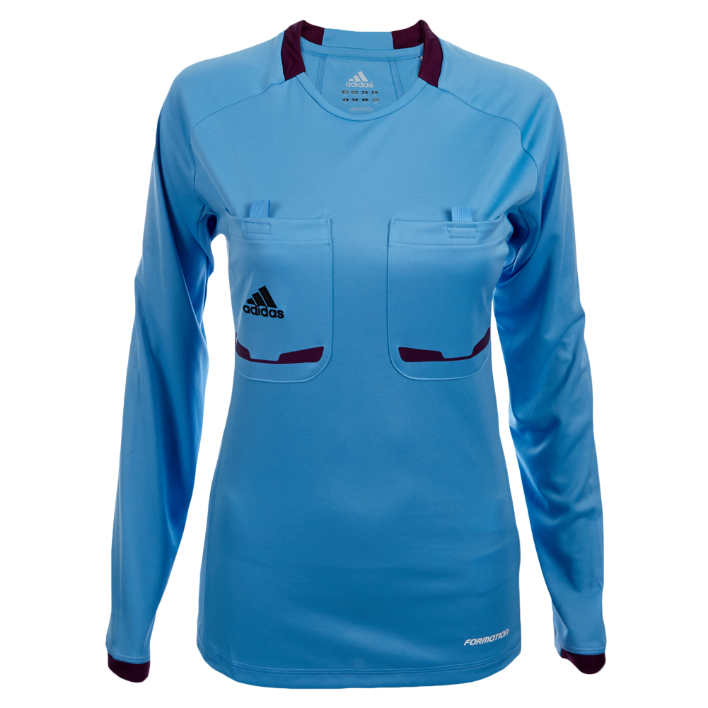 Damen Schiedsrichter-Kleid Schwarz-Weiß - Offizielles Referee-Shirt Für Sport & Halloween