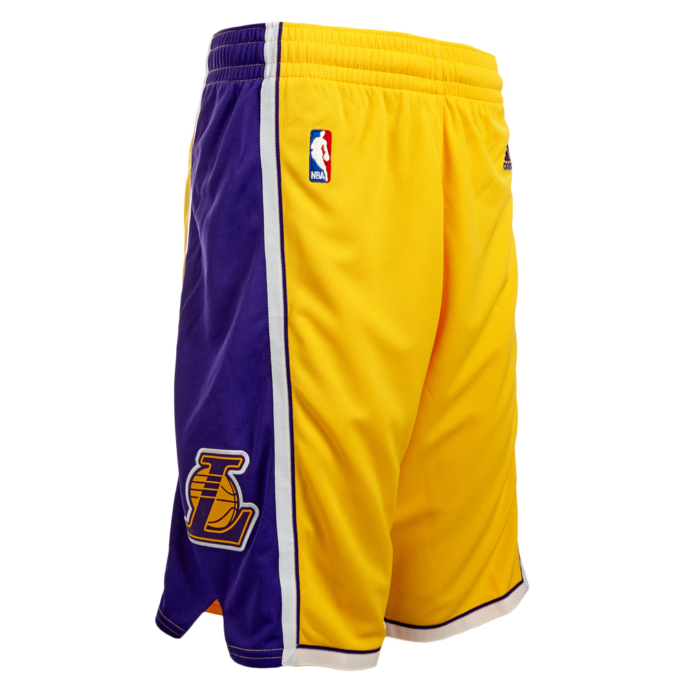 LA Los Angeles Lakers adidas NBA Swingman Shorts Short Trousers ...