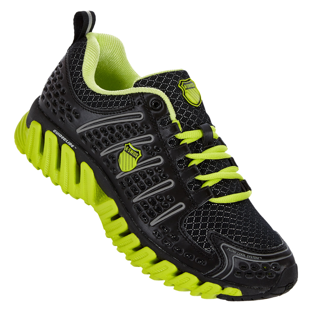 K-Swiss Damen Tennisschuhe RECEIVER V CARPET Hallenschuhe Mit Leder In