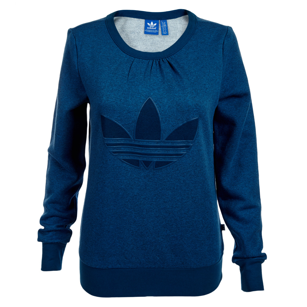adidas Originals Damen Sweatshirt Pullover 30 32 34 36 38 40 42 Langarm ...