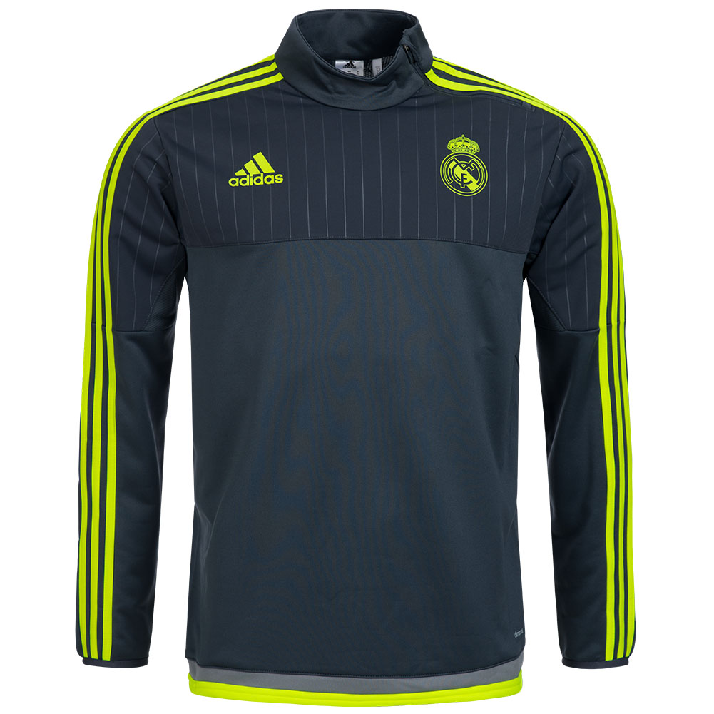 real madrid adidas entrenamiento top sudadera real madrid adidas entrenamiento top sudadera