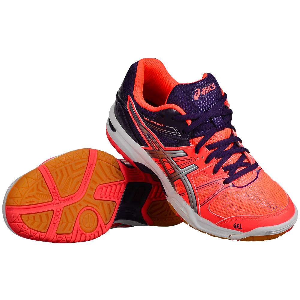 asics damen gel-rocket 7 volleyballschuhe asics damen gel-rocket 7 volleyballschuhe