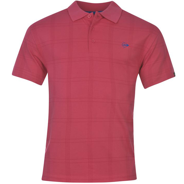 Dunlop Golf Tour Herren PoloShirt kariert S M L XL 2XL 3XL Karo Hemd neu eBay