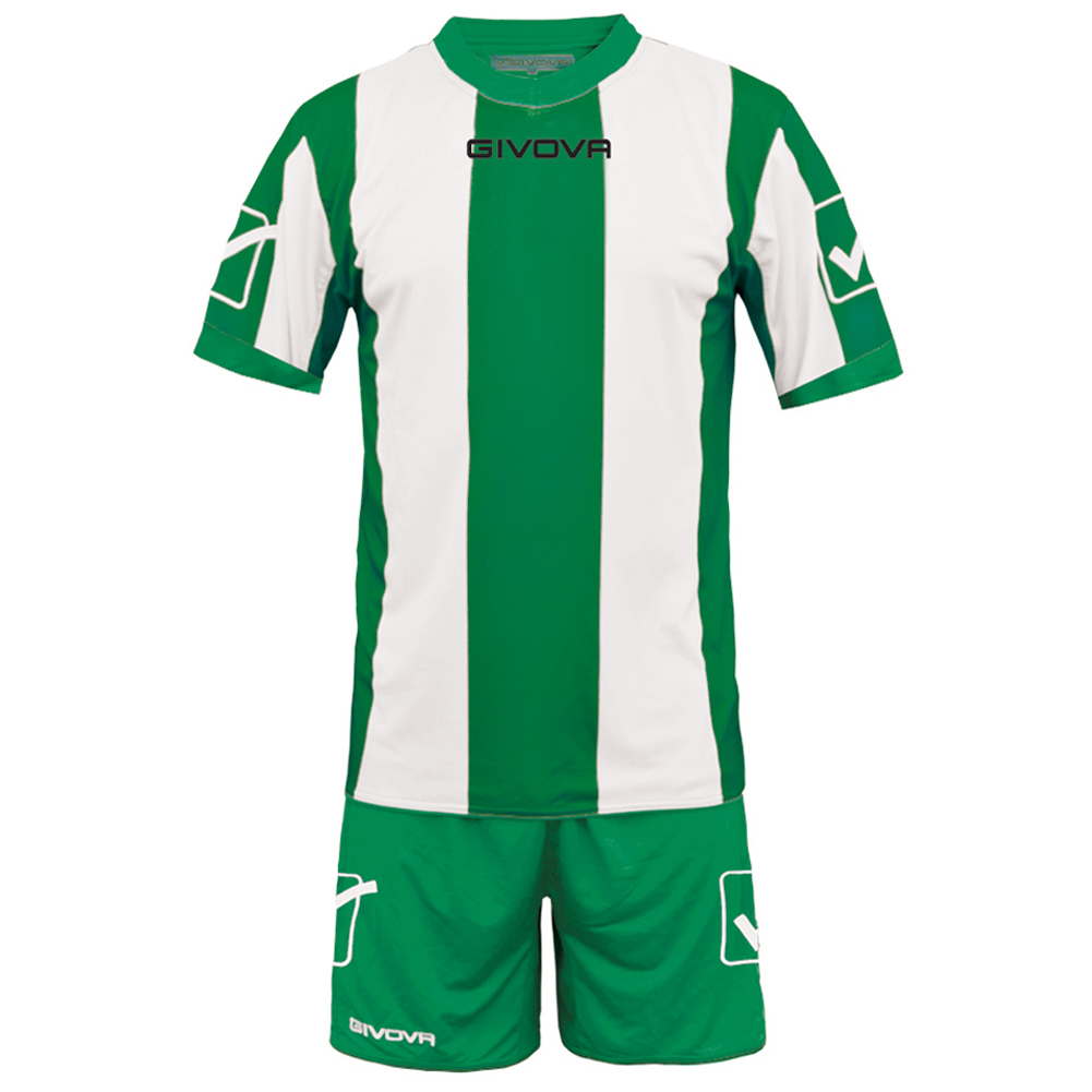 Givova Fußball Set Trikot mit Short Kit Craft Teamwear Trikotset M L XL neu 