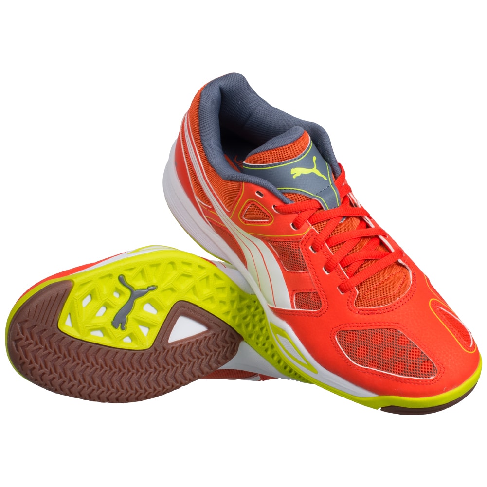 PUMA Unisex Hallenschuhe Indoor Schuhe Sportschuhe Halle Handball