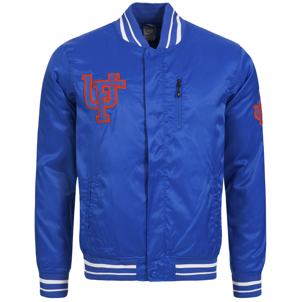 Nike Herren Sport College Jacke Bomber Jacke Baseball Basketball Jacket