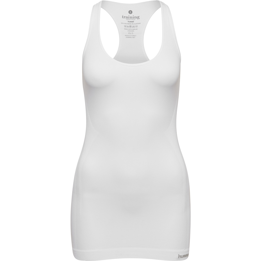 Hummel Classic Bee SUE Бесшовный женский топ для спортивных тренировок по фитнесу 009534 New