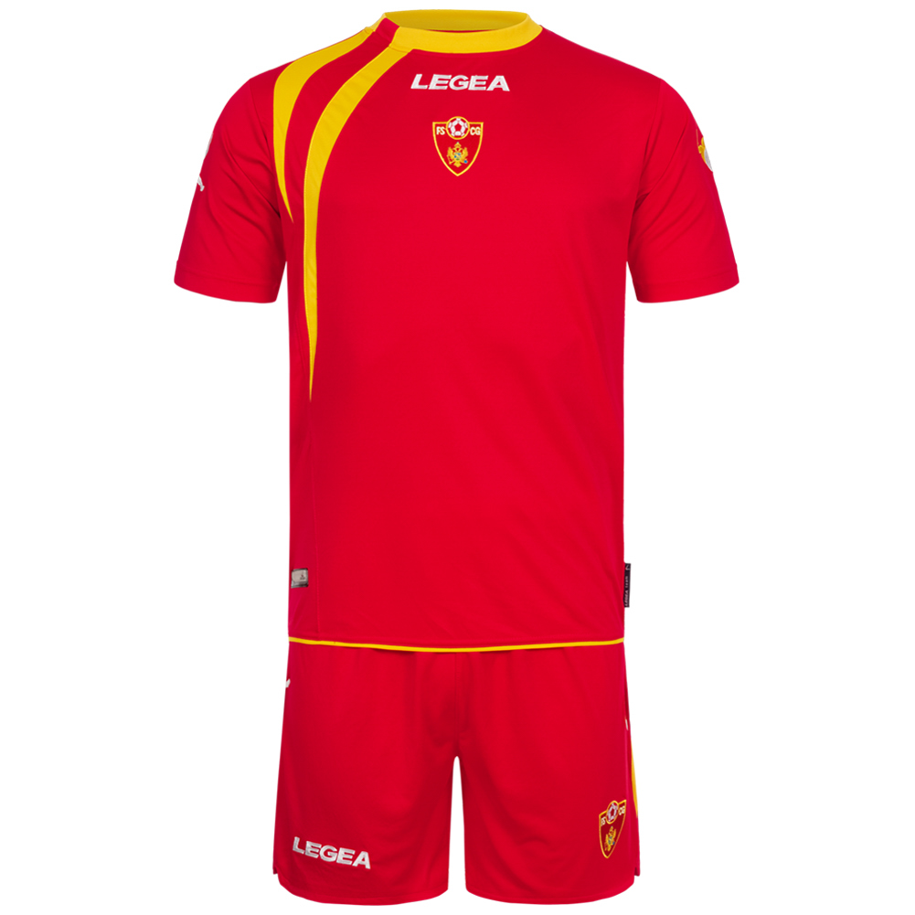 Montenegro Legea Herren Fußball Fan Trainings Langarm Kurzarm Polo-Shirt neu 