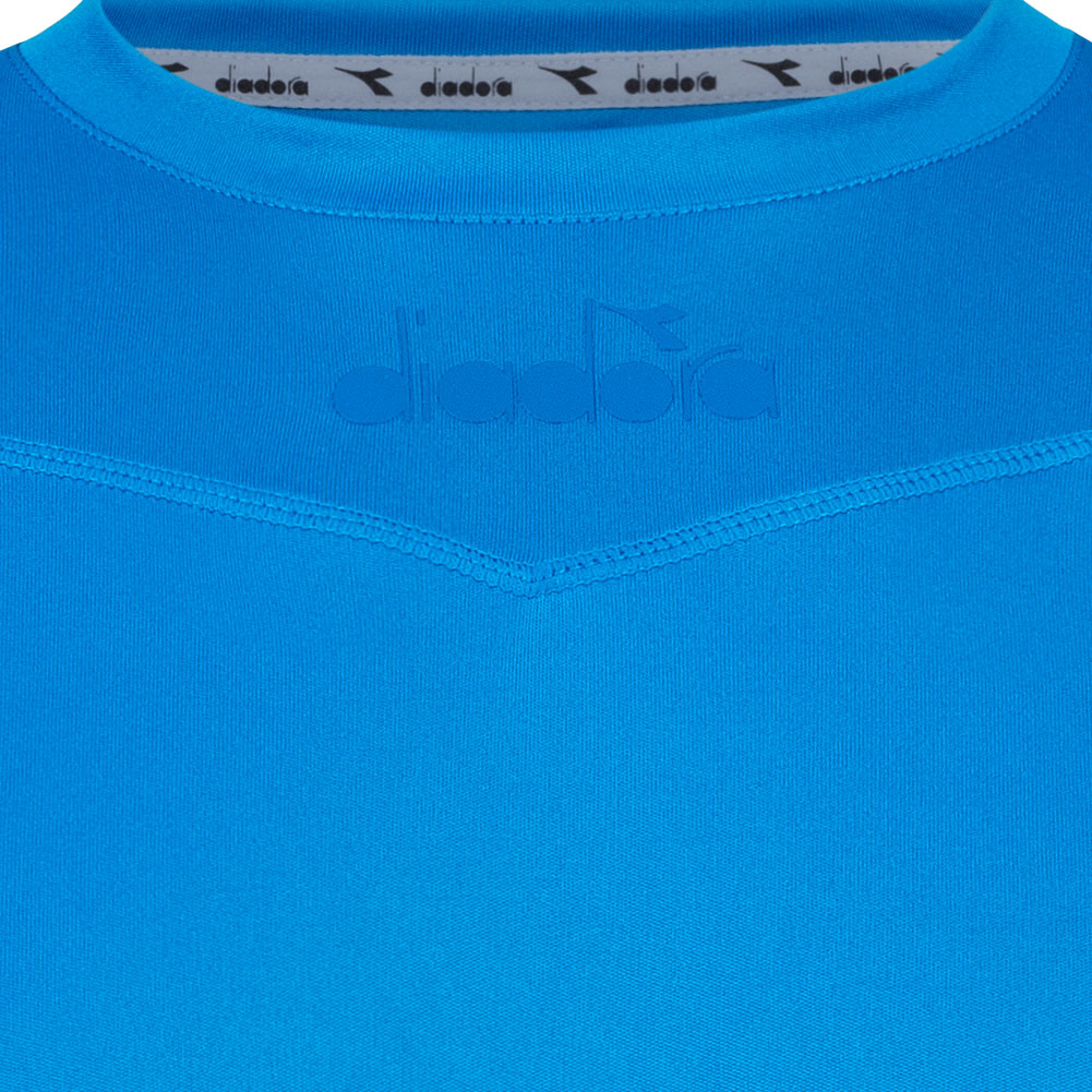 Diadora X-Run Herren Damen Lauf Sport Trainings Oberteil Kurzarm Shirt neu 