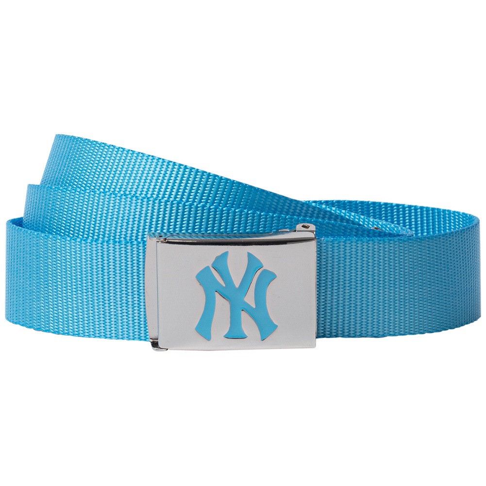 New York Yankees MSTRDS MasterDis Textil Baseball Sport Mode Gürtel 10279 neu 