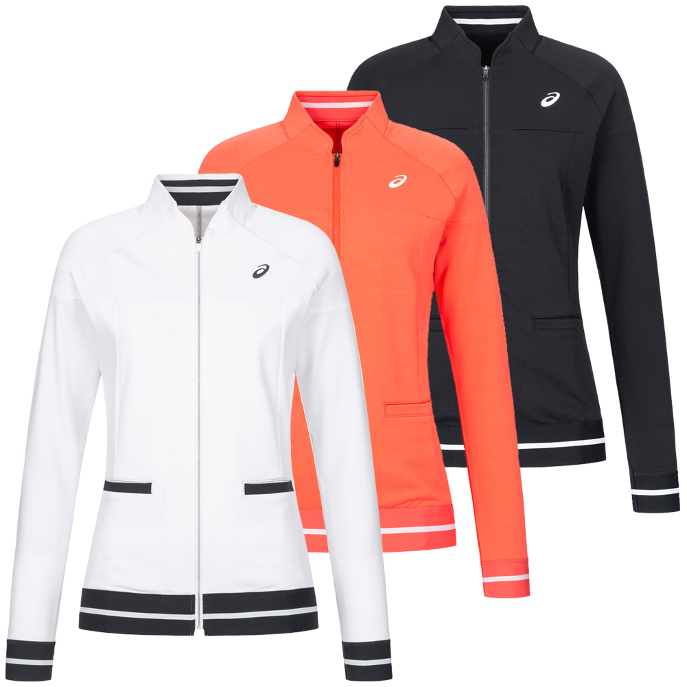 asics tennis jacket