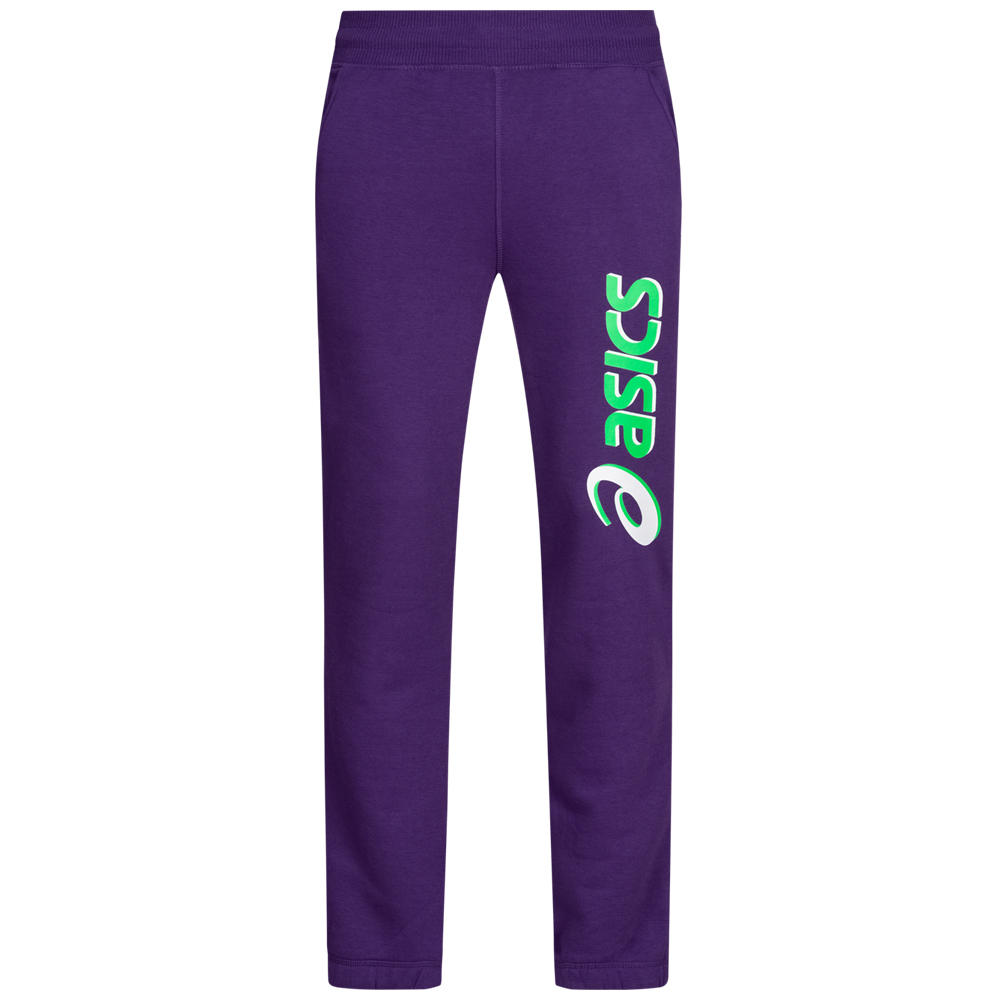 sweat asics homme violet