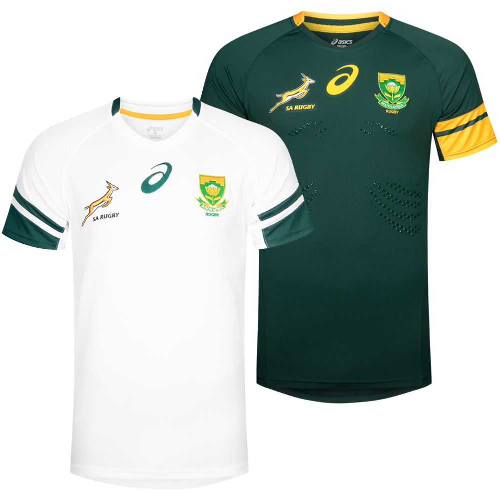 springbok white jersey