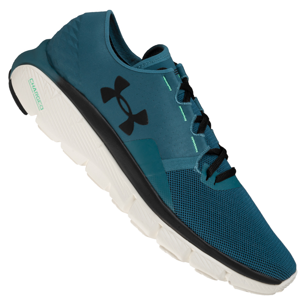 Under Armour Speedform Fortis 2.1 Hommes Chaussures De Course Bleu 1285677-298 nouveau