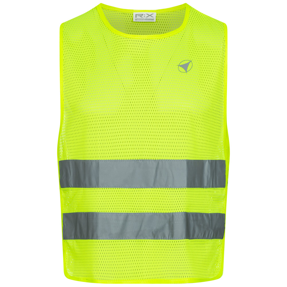 СПОРТИВНЫЙ жилет REDMAX, отражающий фигуру, предназначен для занятий спортом в Западной Европе.