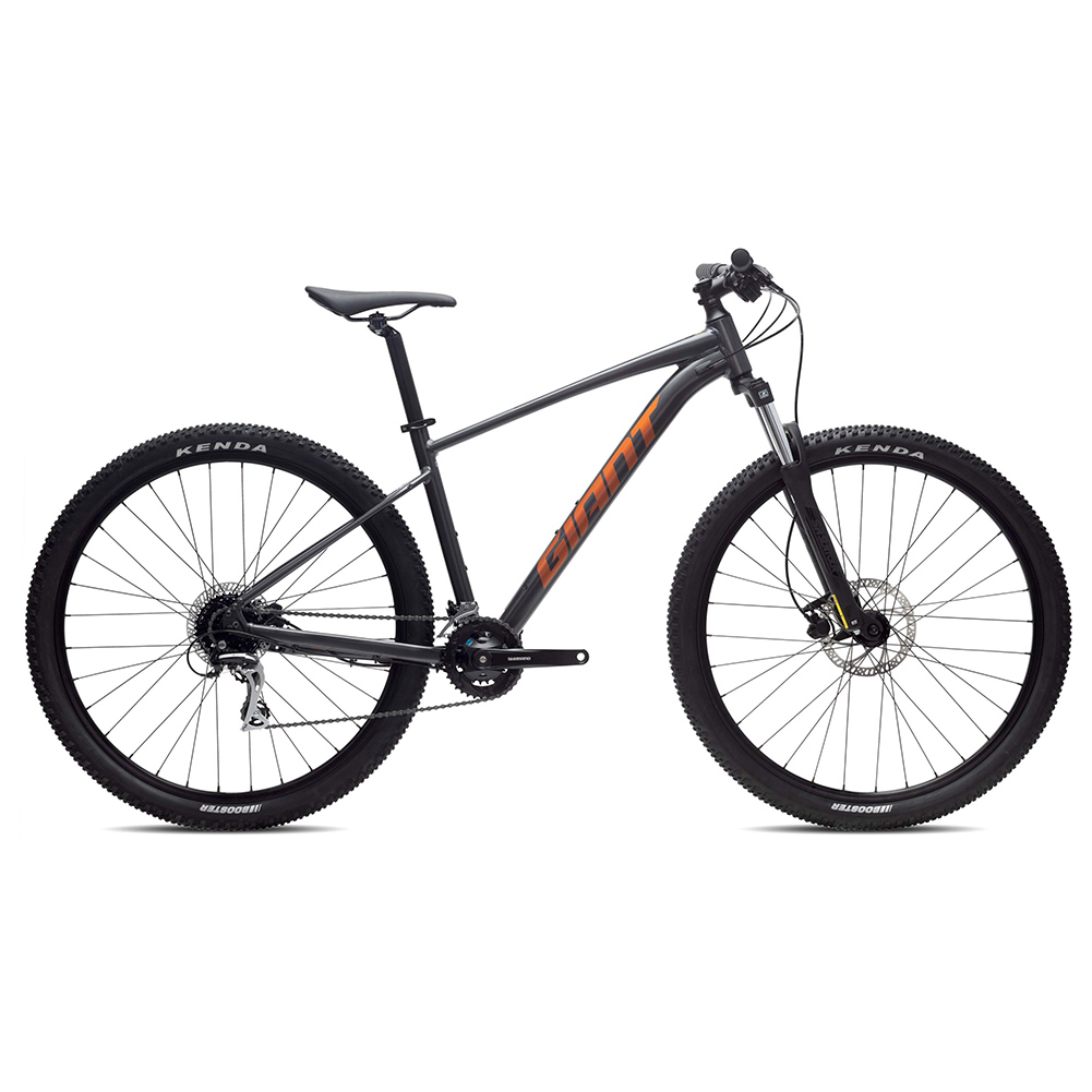 GIANT Talon 3 Black Chrome Shimano 8 Gänge MTB Hardtail Mountainbike 2201108 neu - Bild 4 von 4