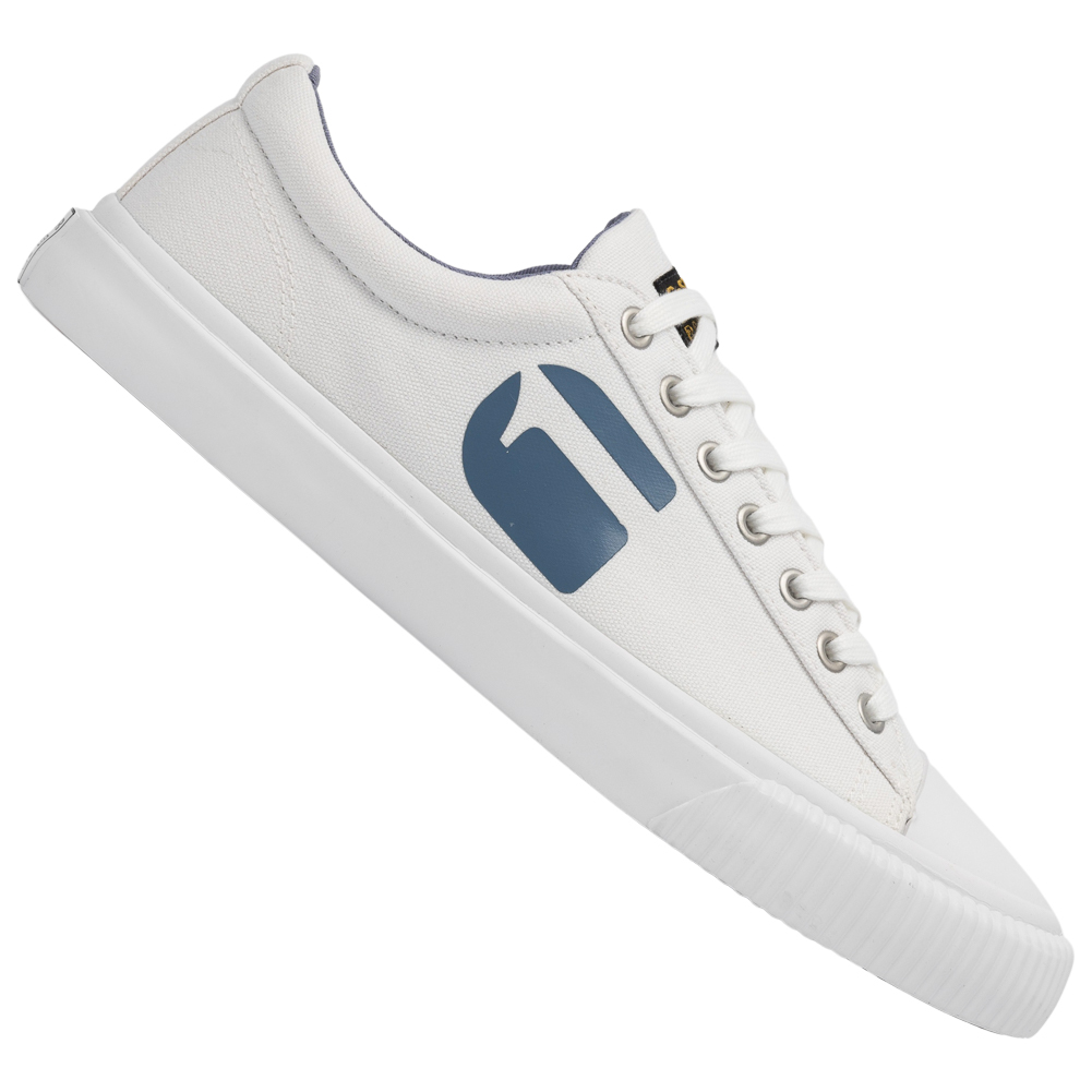 G STAR RAW MEEFIC Pop Herren Sneaker Freizeit Mode Schuhe wei neu