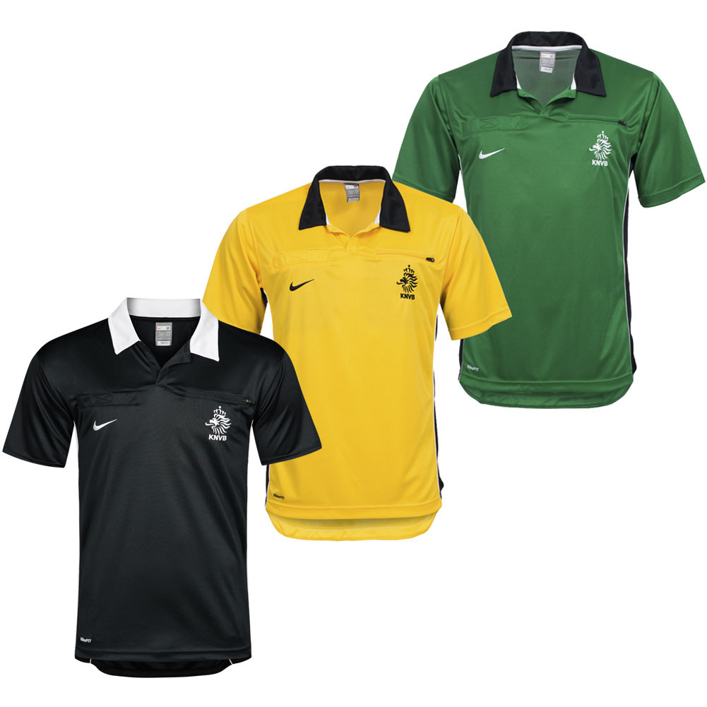 nike soccer referee jersey
