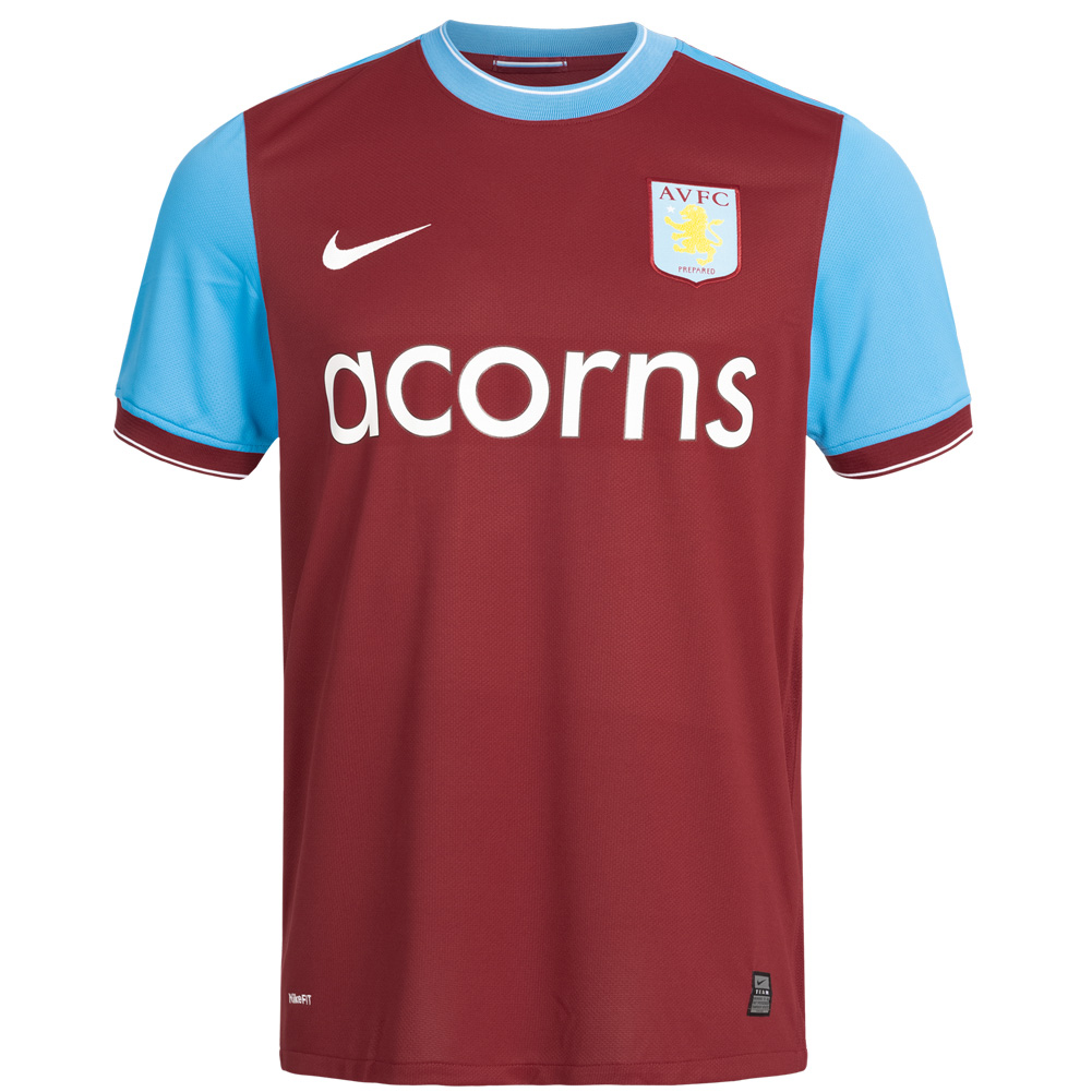 Aston Villa Fc Nike Kinder Heim Fussball Fan Sport Trikot 347364 677 Rot Neu Ebay