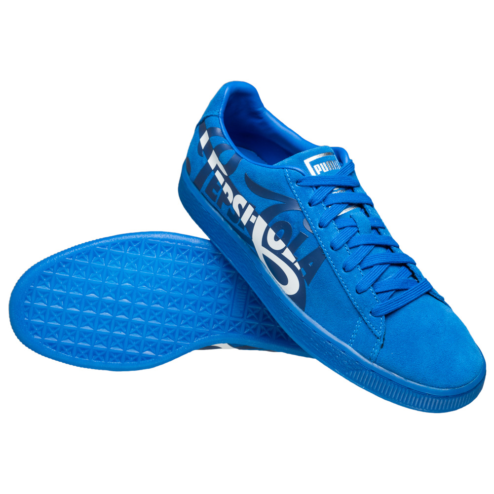 puma suede classic x pepsi
