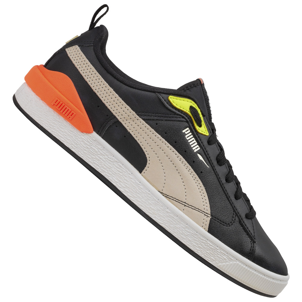 PUMA Suede Bloc Men s Casual Sneaker 380705 03 Black New
