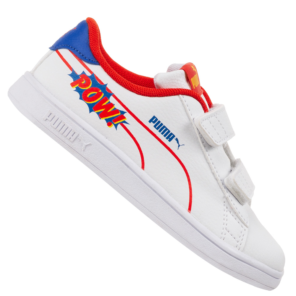 Кроссовки PUMA Ricky Multiflex Smash Comics Kleinkinder Klettverschluss Schuhe, новые