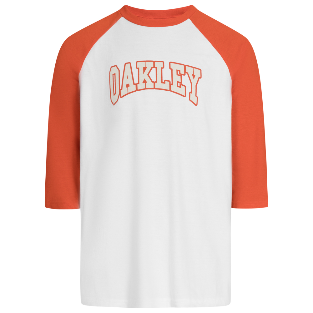 Новая футболка с длинным рукавом Oakley Mens Fitness Workout Sports с надписью на 34 руки 4890₽