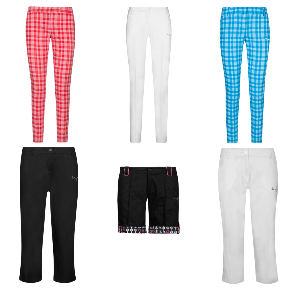 puma ladies golf trousers