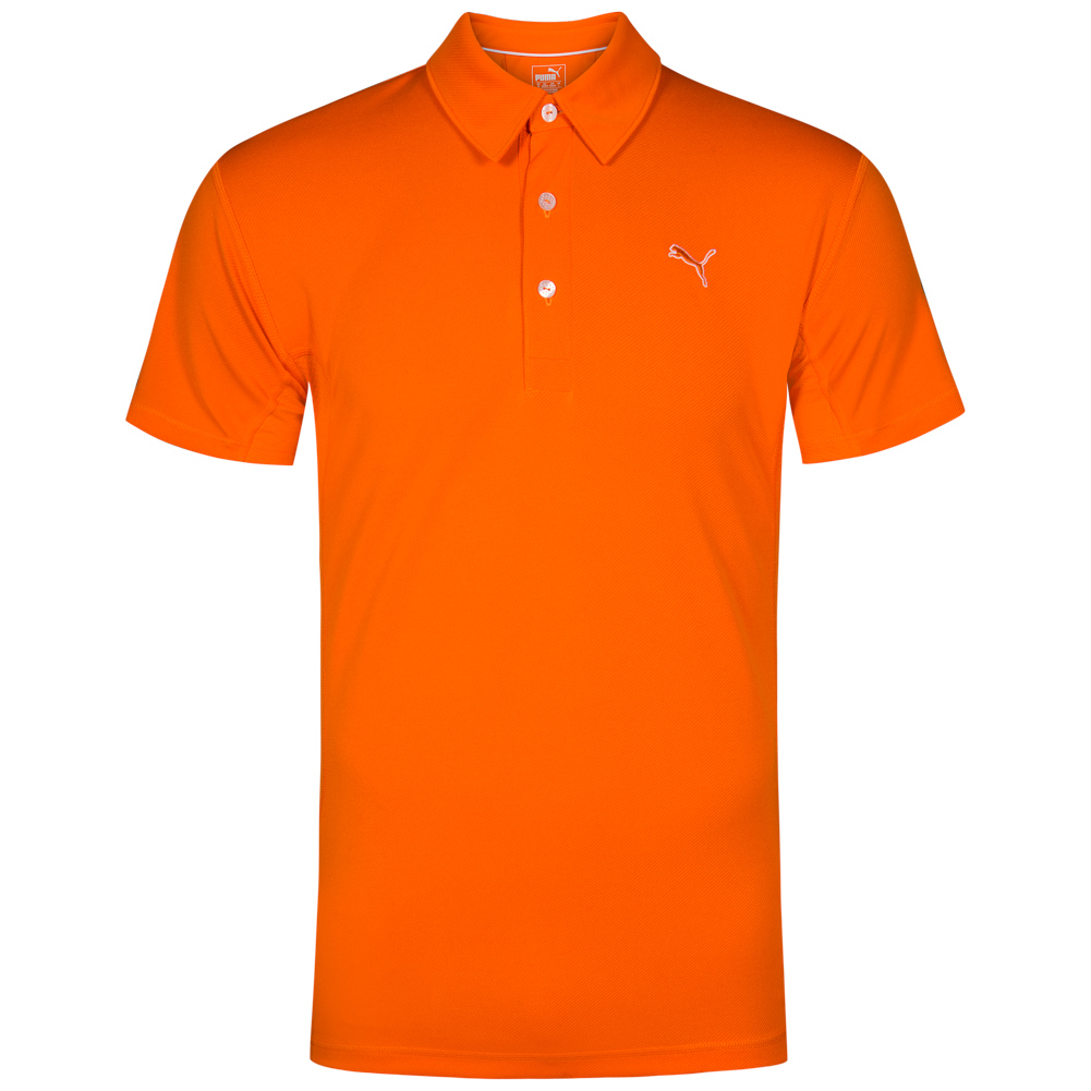 Puma Golf Tech Men's Polo Shirt T-Shirt 