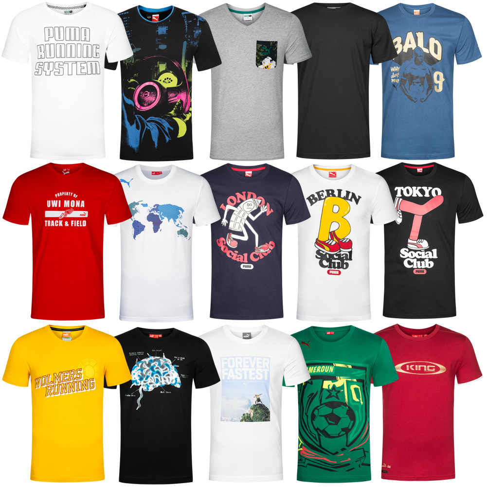 puma graphic tee