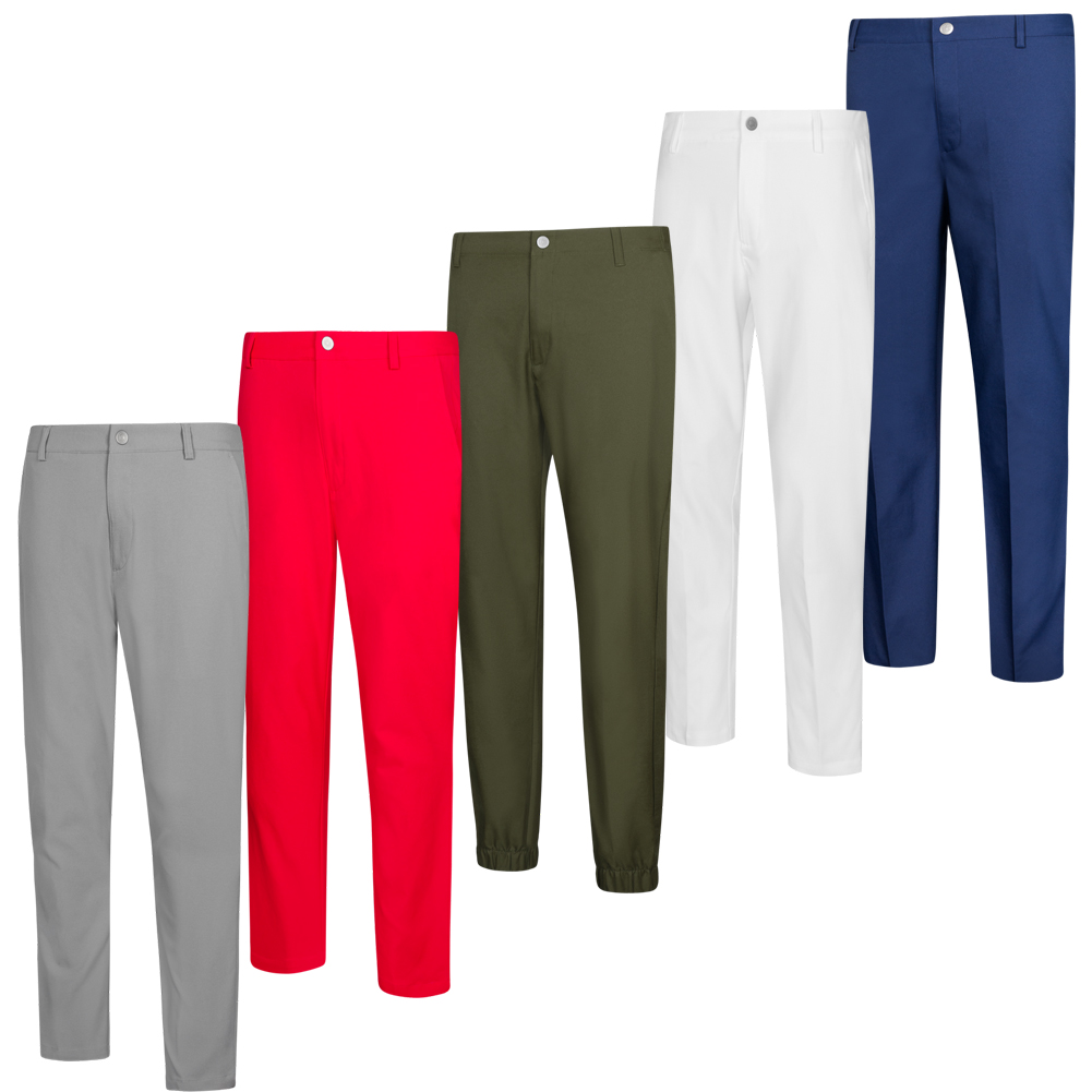 puma golf tailored tech pants