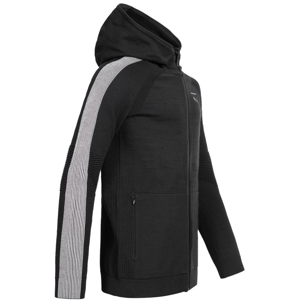 PUMA evoKNIT Move Full Zip Herren Hoodie Sport Freizeit PUMA evoKNIT Move Full Zip Herren Hoodie Sport Freizeit