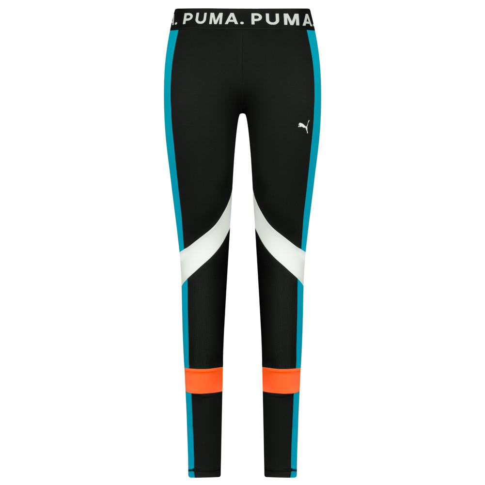 puma sport leggings blau