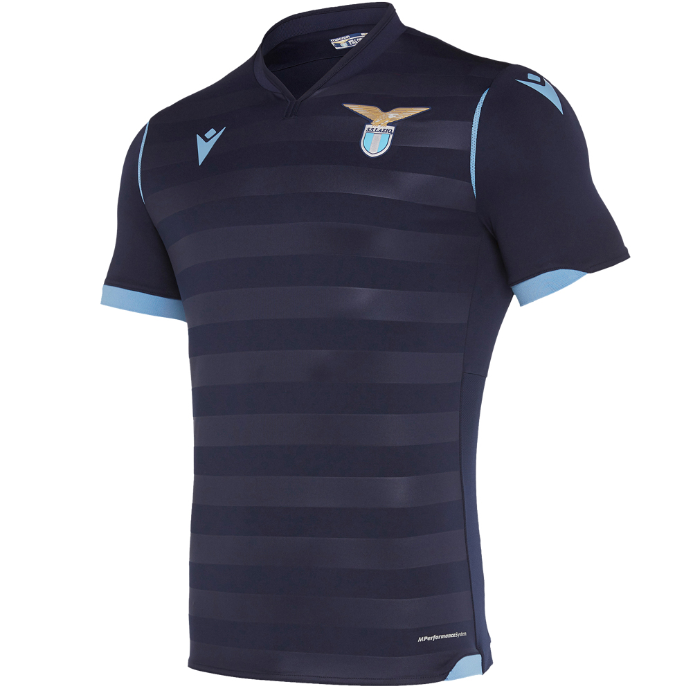 Macron Lazio Rom 3rd Trikot S.S.Lazio Fußball Shirt Serie A Fan Jersey S XXL 