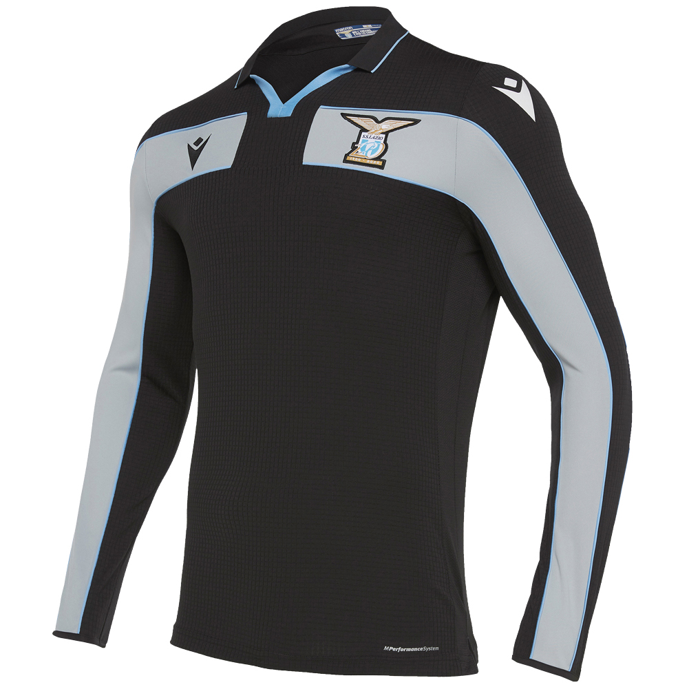 Macron Lazio Rom 3rd Trikot S.S.Lazio Fußball Shirt Serie A Fan Jersey S XXL 