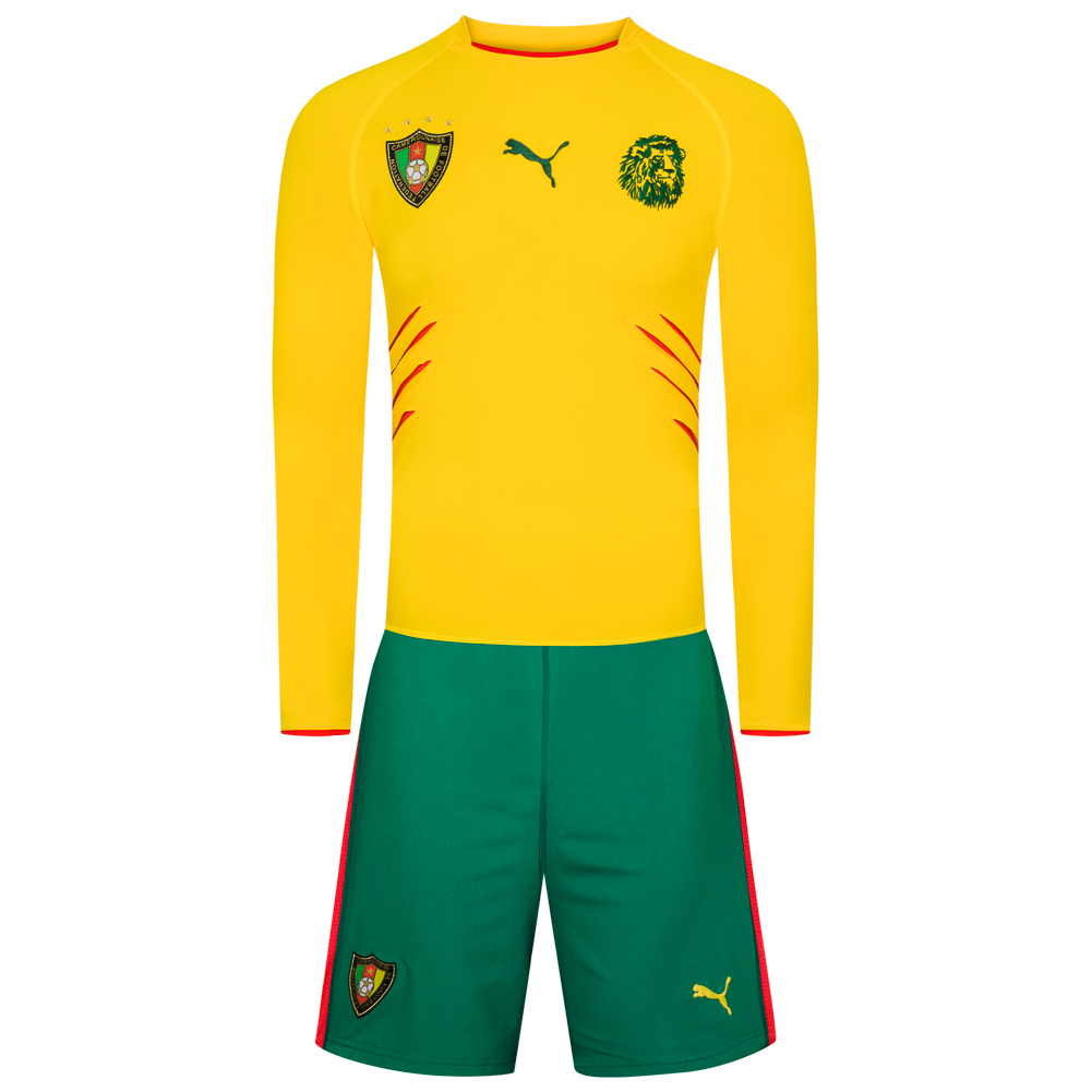 cameroon long sleeve jersey