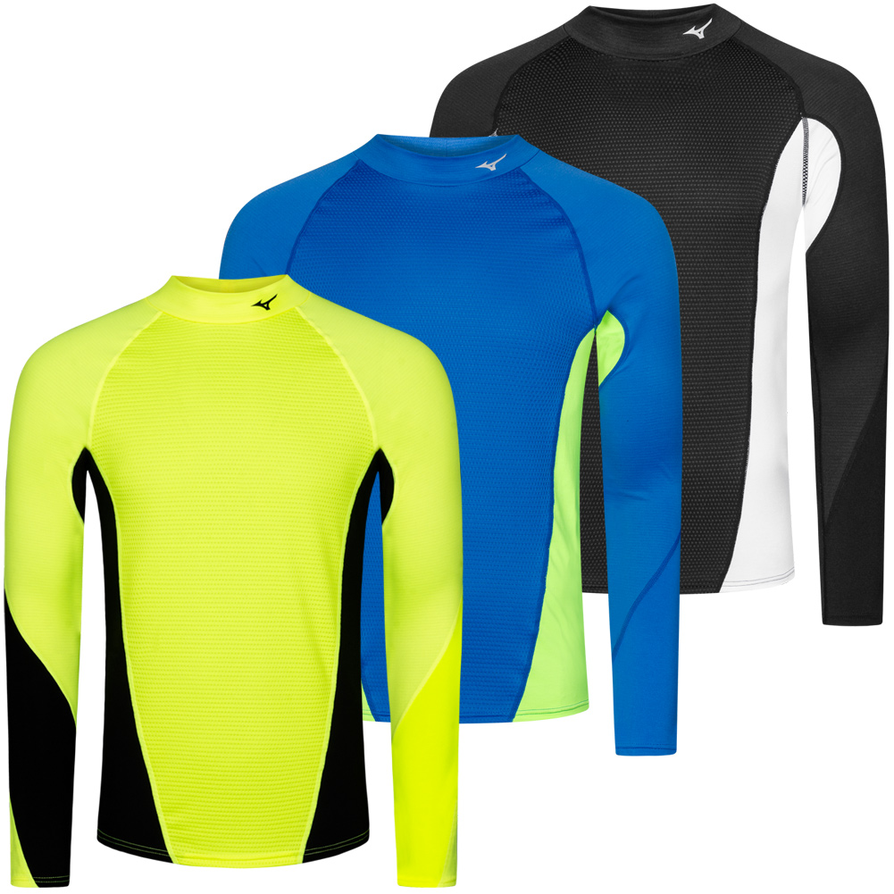 mizuno compression shirt
