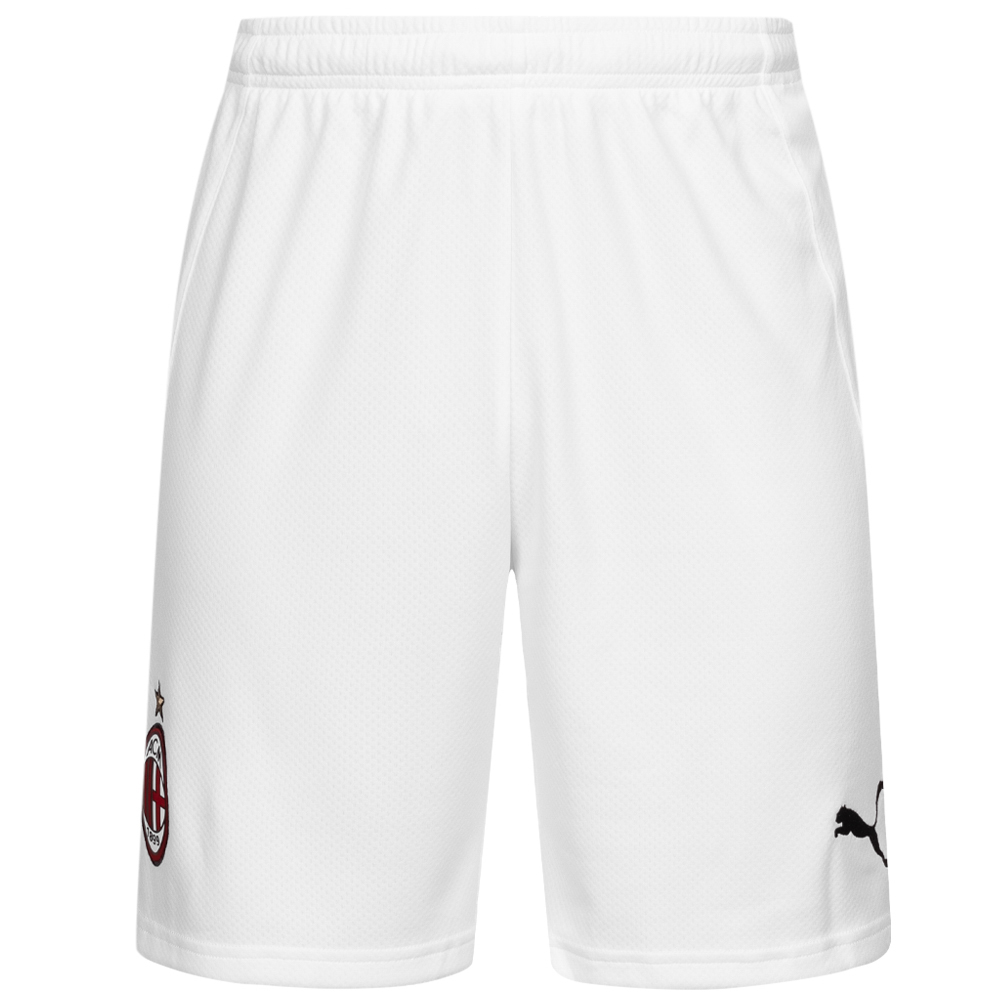 Детские шорты AC Milan Puma Soccer Fan Sport Serie A Зеленый Черный Белый Новые