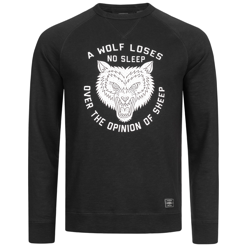 ONEILL LM Crew Ride Jacks Базовый мужской модный повседневный свитер Толстовка Новая