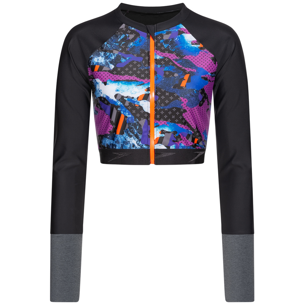 Плавки Stormza Rash Crop Женский купальник с рисунком Swim Top Шорты для плавания Новые