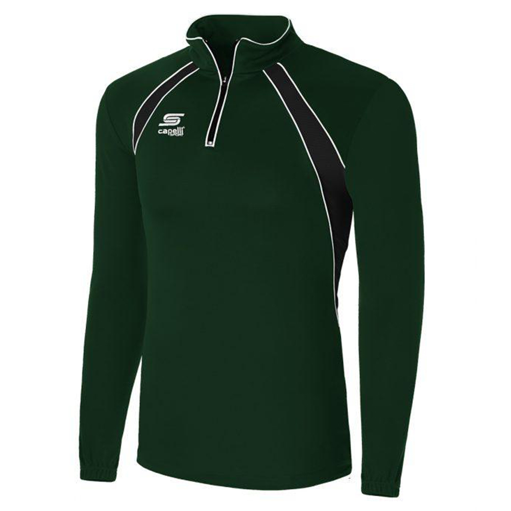 Спортивная толстовка Capelli Sport Raven Herren для тренировок на молнии neu